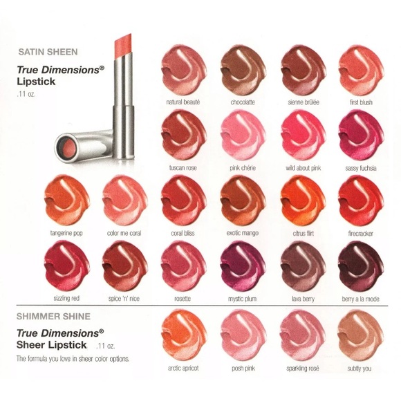 🔴 True Dimensions Lipstick - Picture 3 of 3